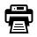 プリンタのアイコン